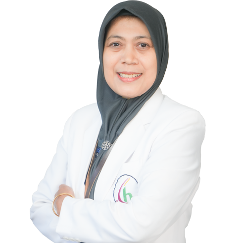 dr. Een Hendarsih, Sp.PD, KHOM, FINASIM